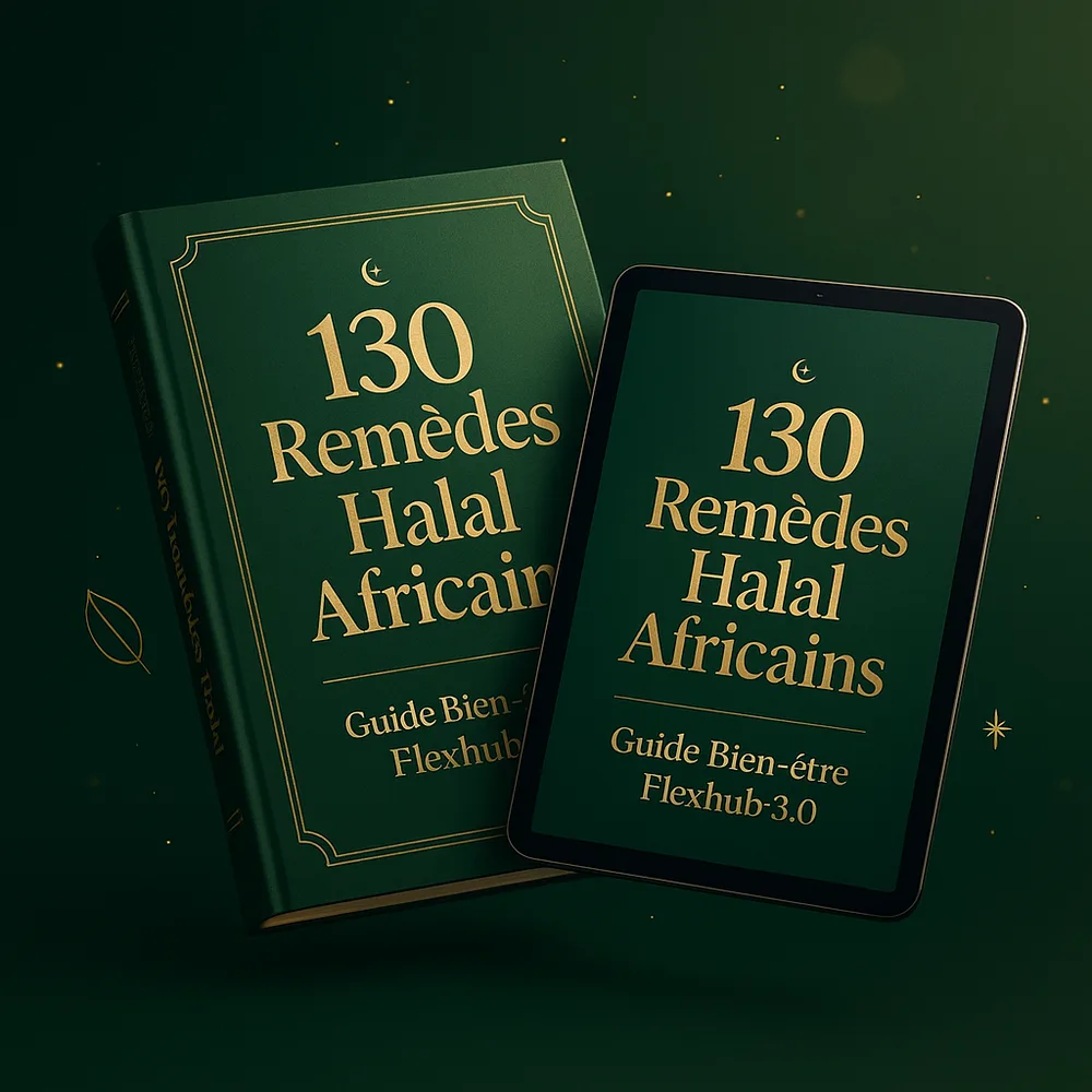 130 Remèdes Halal Africains - Guide Bien‑être | Flexhub 3.0